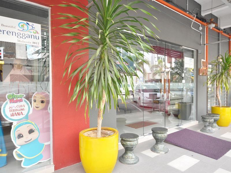 Oyo886Ada酒店及公寓 瓜拉丁加奴 外观 照片